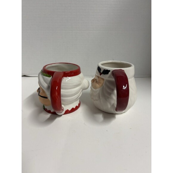Mrs Clause Christmas Cookie Box Santa & Mrs Clause Mugs Bundle - Picture 9 of 11